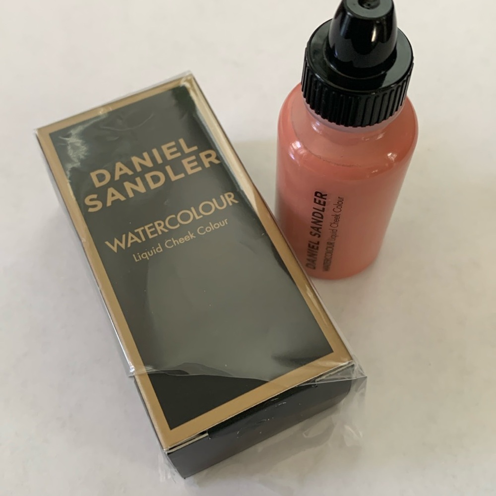 NIB | Daniel Sandler Watercolour Liquid Blush | Passion